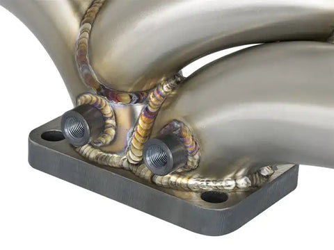 aFe 48-32018 Twisted Steel Header w/ T4 Turbo Manifold 03-07 Dodge Diesel L6-5.9L