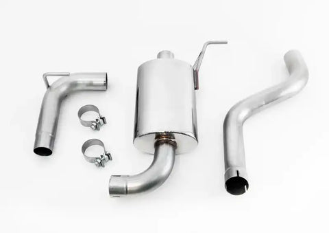 AWE Tuning VW CC 2.0T Touring Edition Performance Exhaust - Chrome Silver Tips