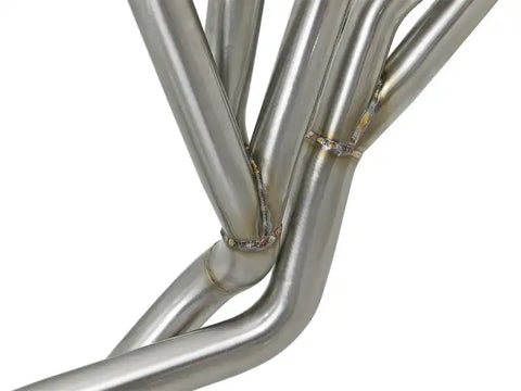 aFe 48-36109-YC Twisted Steel Long Tube Header/Connection Pipes Street Series 01-16 Nissan Patrol (Y61) V8 4.8L