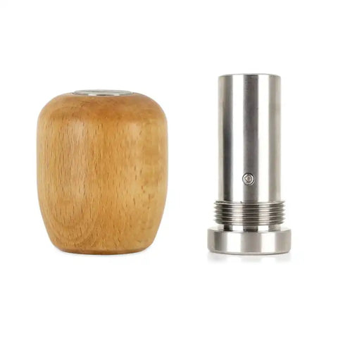 Mishimoto Short Steel Core Wood Shift Knob - Beech