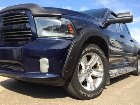 EGR 09+ Dodge Ram LD Sport Bolt-On Look Fender Flares - Set Matte