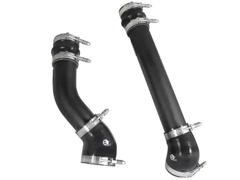 aFe 46-20064-B Bladerunner 3 inch Black Intercooler Hot and Cold Side Tubes Dodge Diesel Trucks 94-02 L6-5.9