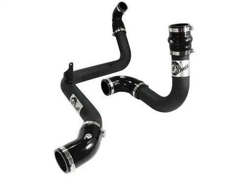 aFe 46-20184-B Bladerunner 2.5in Intercooler Hot and Cold Side Tubes, 13-14 Ford Focus ST 2.0L (t) *Black*