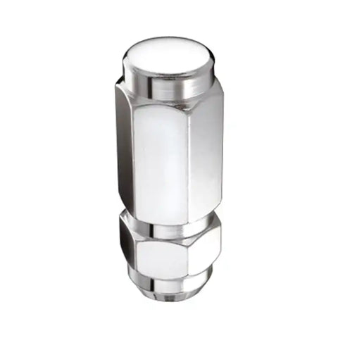 McGard Hex Lug Nut (Cone Seat / Duplex) 9/16-18 7/8 2.5in. Length (Box of 100) - Chrome