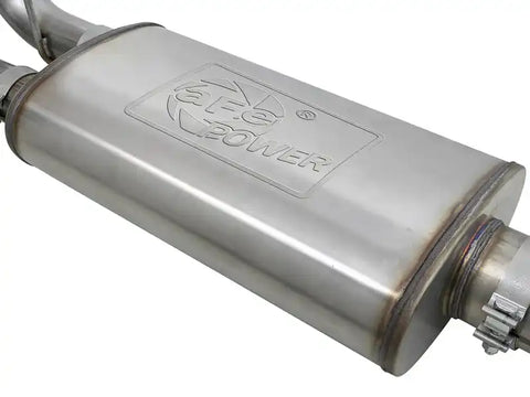 aFe 49-46135-B MACHForce XP Exhausts Cat-Back SS-409 Nissan Titan XD 16-19 V8-5.6L - Black