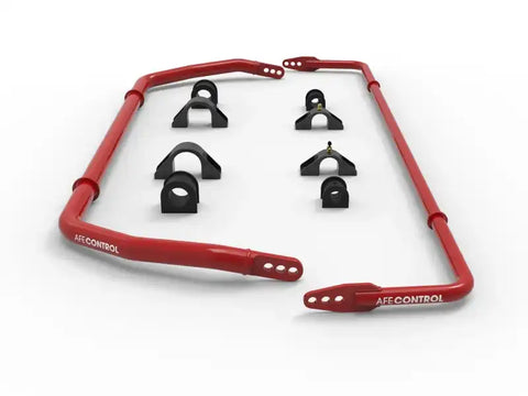aFe 440-304001-R Control 20-22 Ford Explorer ST 3.0L V6 (tt) Sway Bar Set - Front & Rear