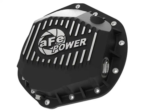 aFe 46-71060B Power Cover Diff Rear Machined GM Diesel Trucks 01-18 V8-6.6L / Gas V8-8.1L/6.0L
