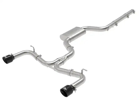 aFe 49-36418-B MACHForce XP 3in-2.5in SS Exhaust Cat-Back 15-17 Volkswagen GTI (MKVII) L4-2.0L (t) - Black