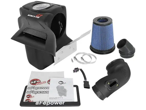 aFe 54-76402 Momntum GT Intakes Stage-2 P5R AIS 9-16 Audi A4 (B8) L4-2.0L