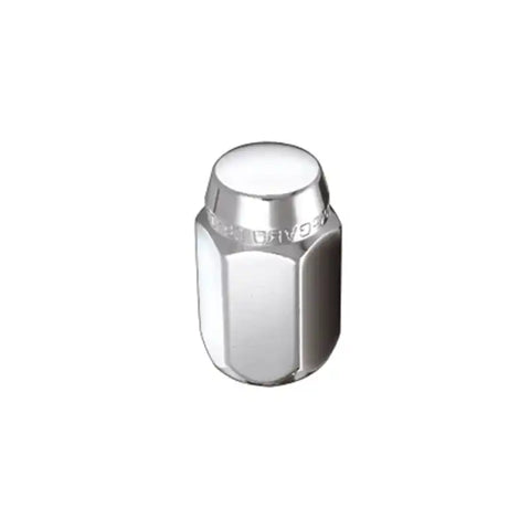McGard Hex Lug Nut (Cone Seat) 1/2-20 / 13/16 1.5in. Length (Box of 100) - Chrome