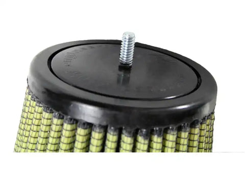 aFe 72-90068 MagnumFLOW Air Filters UCO PG7 A/F 4F x 6B 3-1/2T (w/ 1/4-20 Stud) 12H