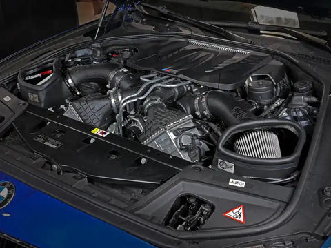 aFe 54-13030D POWER Magnum FORCE Stage-2 Pro DRY S Cold Air Intake System 12-19 BMW M5 (F10) / M6 (F12/13)