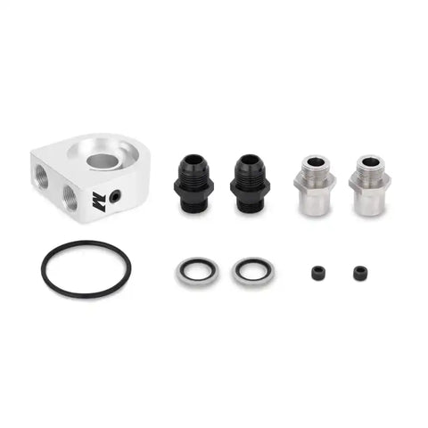 Mishimoto Universal Oil Cooler Kit 34-Row Black