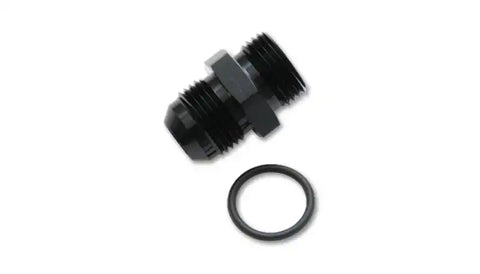 Vibrant -10AN Flare to AN Straight Thread (7/8-14) with O-Ring Adapter Fitting