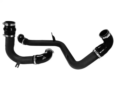 aFe 46-20184-B Bladerunner 2.5in Intercooler Hot and Cold Side Tubes, 13-14 Ford Focus ST 2.0L (t) *Black*