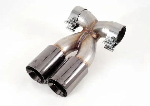 AWE Tuning Optional Porsche 987 Cayman/S Boxster/S Muffler Tip Set - Diamond Black