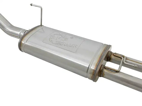 aFe 49-46125-B MACHForce XP 2.5in Cat-Back Exhaust System w/ Black Tip Nissan Frontier 17-19 V8-5.6L