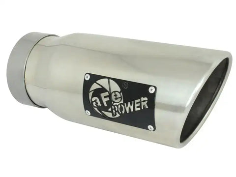 aFe 49-32081-P Gemini XV 3in 304 SS Cat-Back Exhaust 19-21 Ram 1500 V8 5.7L Hemi w/ Polish Tips
