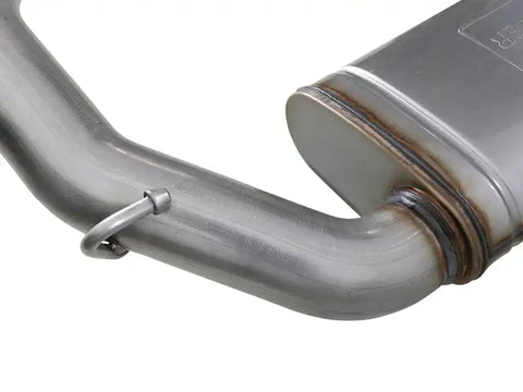 aFe 49-48080 MACH Force-Xp Hi-Tuck 3in 409 SS 18-20 Jeep Wrangler JL 2.0/3.6 Axle-Back Exhaust