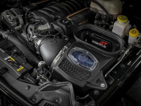 aFe 50-70080R 21 Jeep Wrangler 392 JL V8-6.4L Momentum GT Cold Air Intake System w/ Pro 5R Filter