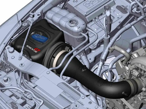 aFe 54-74110 Momentum GT Pro 5R Cold Air Intake System 15-17 GM SUV V8 5.3L/6.2L