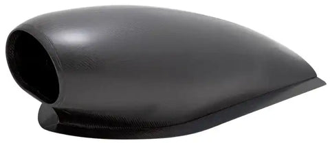 K&N 100-8508 Hood Scoop D-Shaped Opening