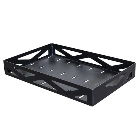 Raptor Series 100018 Magnum - Chase/Tire Rack Accessory Black Textured Alloy Steel 20 Quart Cooler (18 In X 12 14 In)