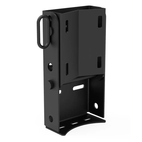 Raptor Series 100054 Magnum - Chase/Tire Rack Accessory Black Textured Alloy Steel CO2 Power Tank Mounting Bracket