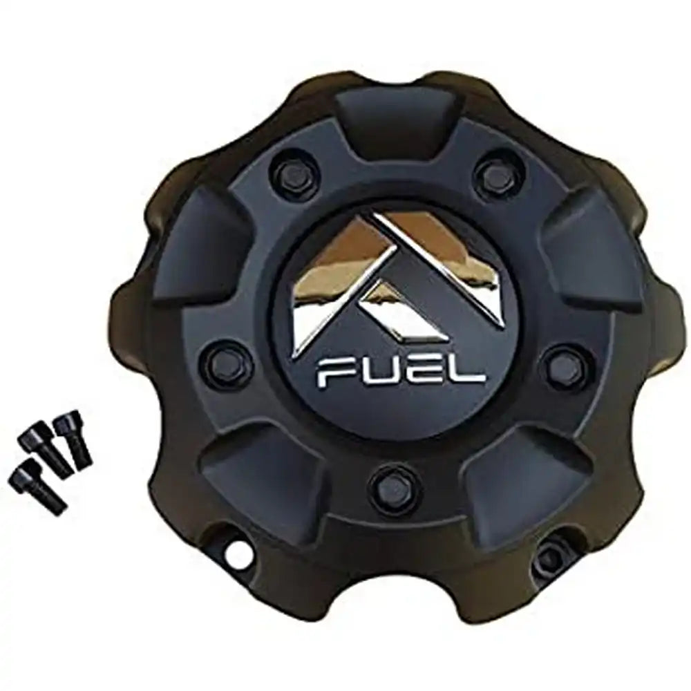 FUEL 5X4.5/5X5.0 CAP-MATTE BLACK