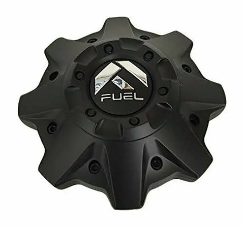 FUEL BLACK CAP FOR 8L-BLACK RIVETS