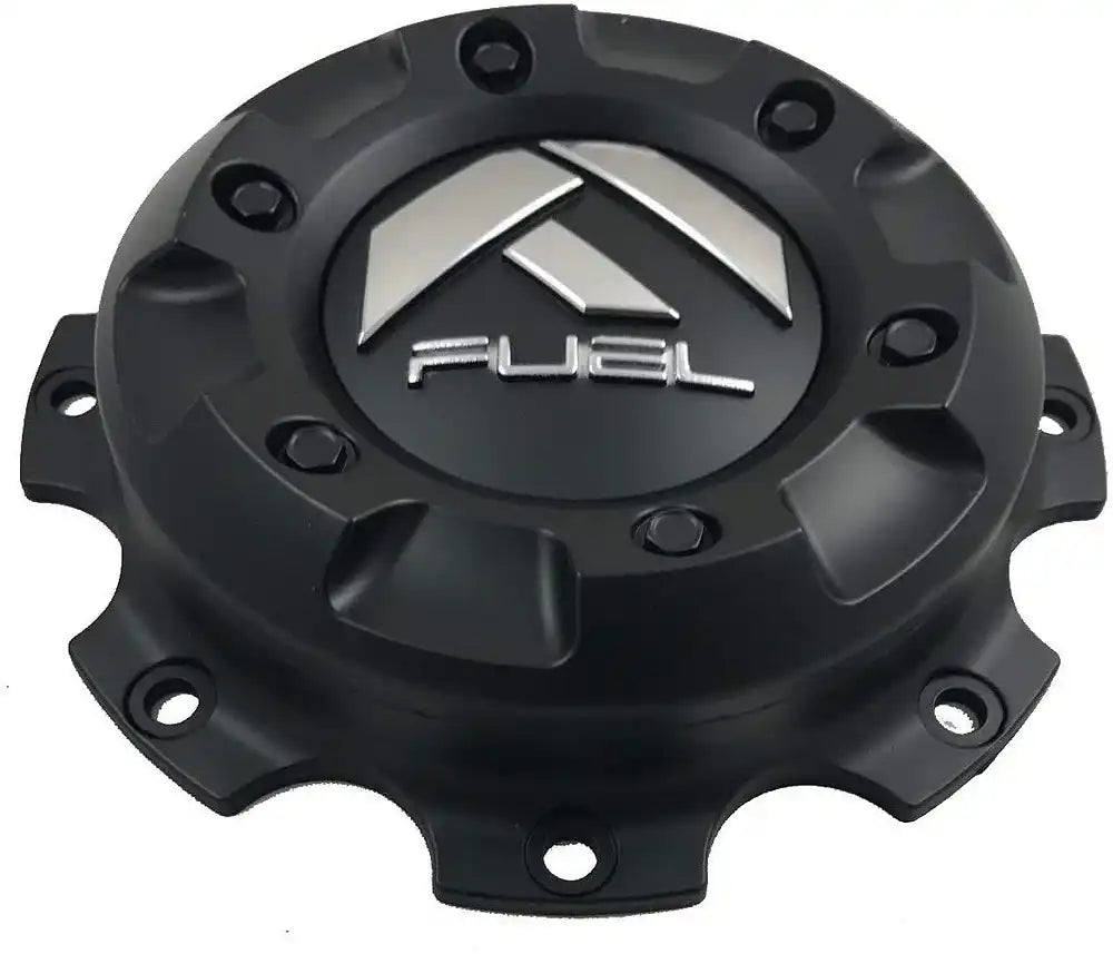 FUEL DUALIE CAP-FRONT MT-BLK FOR 17/82