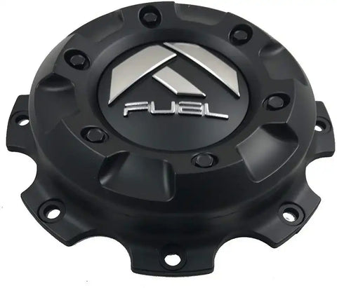 FUEL DUALIE CAP-FRONT MT-BLK FOR 17/82