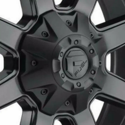 FUEL DRW CAP-REAR MT-BLK-17/82 BLK RIVET