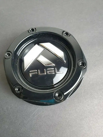 FUEL 5X135/6X135 SHORT CAP-G-BLK SNAP IN