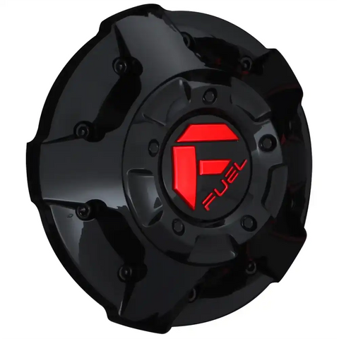 FUEL FIVE BAR COVER CAP-GL-BLK RED TINT