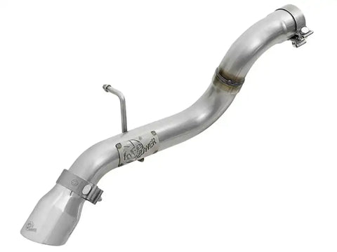 aFe 49-48070-1P MACH Force-Xp Axle-Back Exhaust System w/Polished Tip 18-20 Jeep Wrangler L4-2.0T / V6-3.6L
