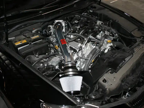 aFe TR-2004P-D Takeda Intakes Stage-2 Pro Dry S Lexus IS250/350 06-14 V6-2.5L/3.5L (Polished)