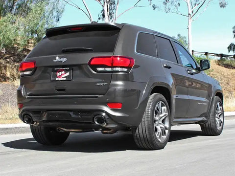 aFe 49-48053 MACHForce XP Cat-Back Exhaust Stainless No Tips 12-15 Jeep Grand Cherokee SRT/SRT-8 V8 Hemi 6.4L