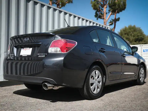 aFe 49-36052-P POWER Takeda 12-16 Subaru Impreza 2.0L 2.5in 304SS CB Exhaust w/ Polished Tips