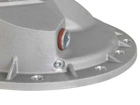 aFe 46-70040 Front Differential Cover (Raw Street Series) Dodge Diesel Trucks 03-12 L6-5.9/6.7L (td)