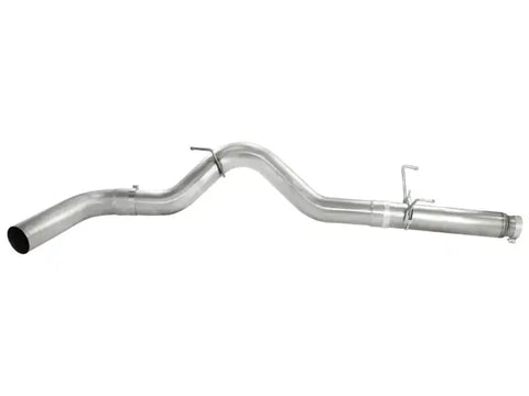 aFe 49-42016 MACHForce XP 5in DPF-Back 409SS Exhaust Dodge Diesel Trucks 07.5-12 L6-6.7L (td) No Tip
