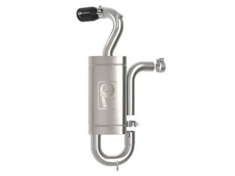 aFe 49-33141-B Ford Bronco Sport 21-22 L3-1.5L (t)/L4-2.0L (t) Vulcan Axle-Back Exhaust System- Black Tips