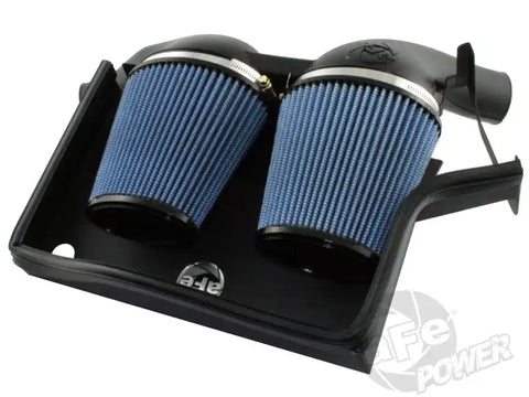 aFe 54-11472 MagnumFORCE Intakes Stage-2 P5R AIS BMW 335i (N54) 07-11L6-3.0L/Z4 35i 09-15 (tt)