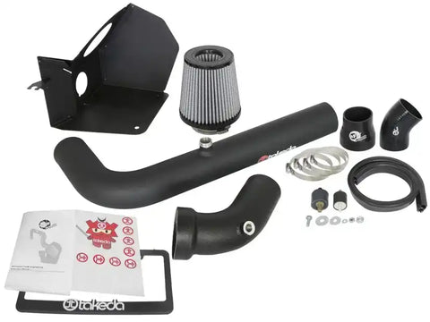 aFe TR-5307B-D Takeda Intakes Stage-2 PDS AIS 16-17 Ford Focus RS L4-2.3L EcoBoost