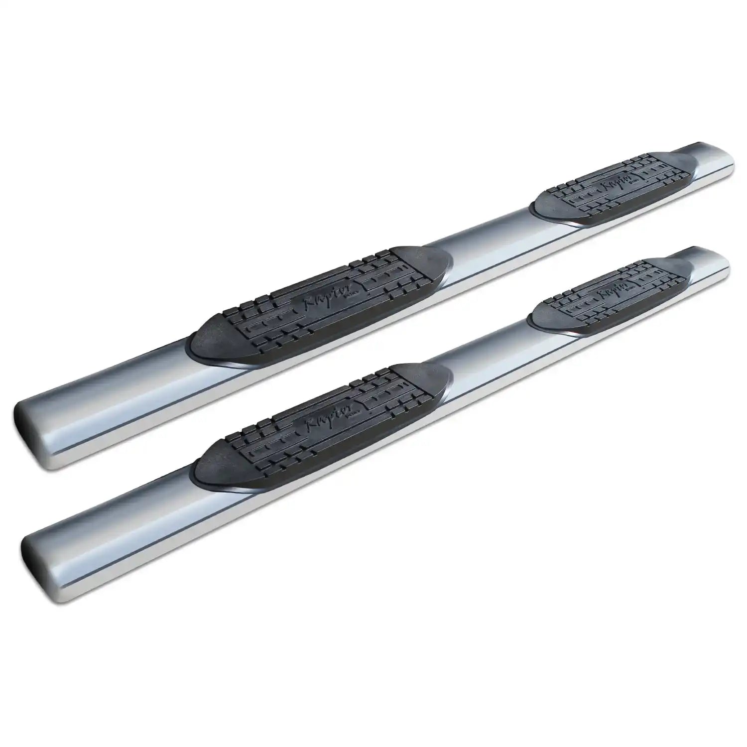 Raptor Series 1203-0107 - 6 In Oval Steps Polished Stainless Steel 99 ...