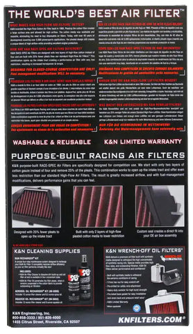 K&N KA-6007R Race Specific Air Filter