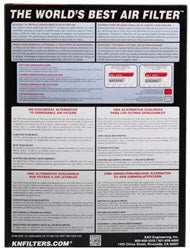 K&N PL-2415 Replacement Air Filter