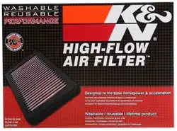 K&N HA-0003 Replacement Air Filter
