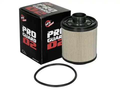 aFe 44-FF014E ProGuard D2 Fluid Filters Fuel F/F Ford Diesel Trucks 11-16 V8-6.7L (td)