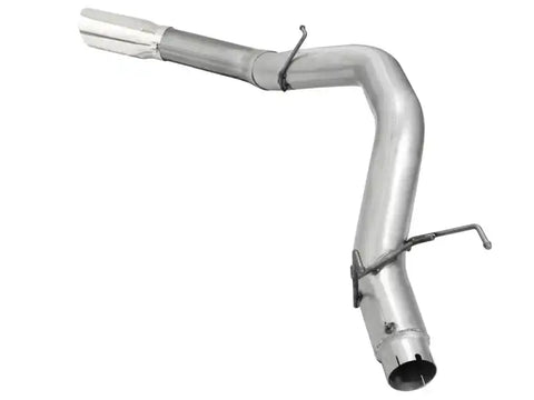 aFe 49-42039-P MACHForce XP 5in DPF-Back SS Exht Dodge RAM 13-14 6.7L (td) Mega Cab w/ Polished Tip